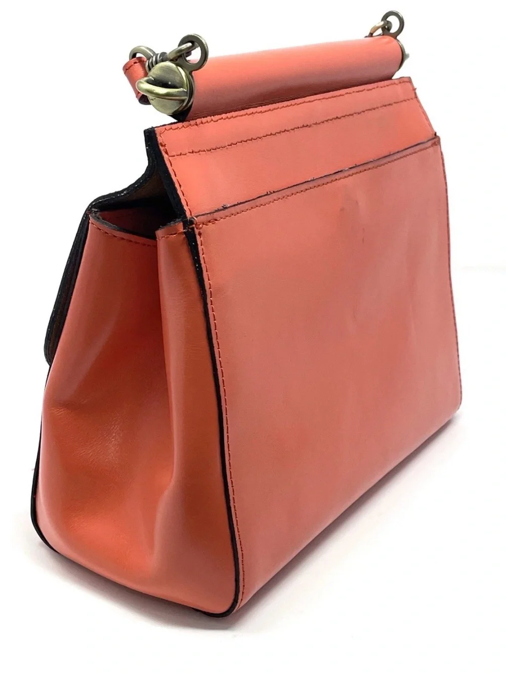 Patricia Nash Purse Cecile Top-Handle Leather Satchel w/Crossbody Strap